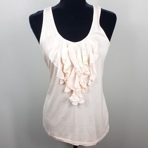 Express Ruffled Tank Top